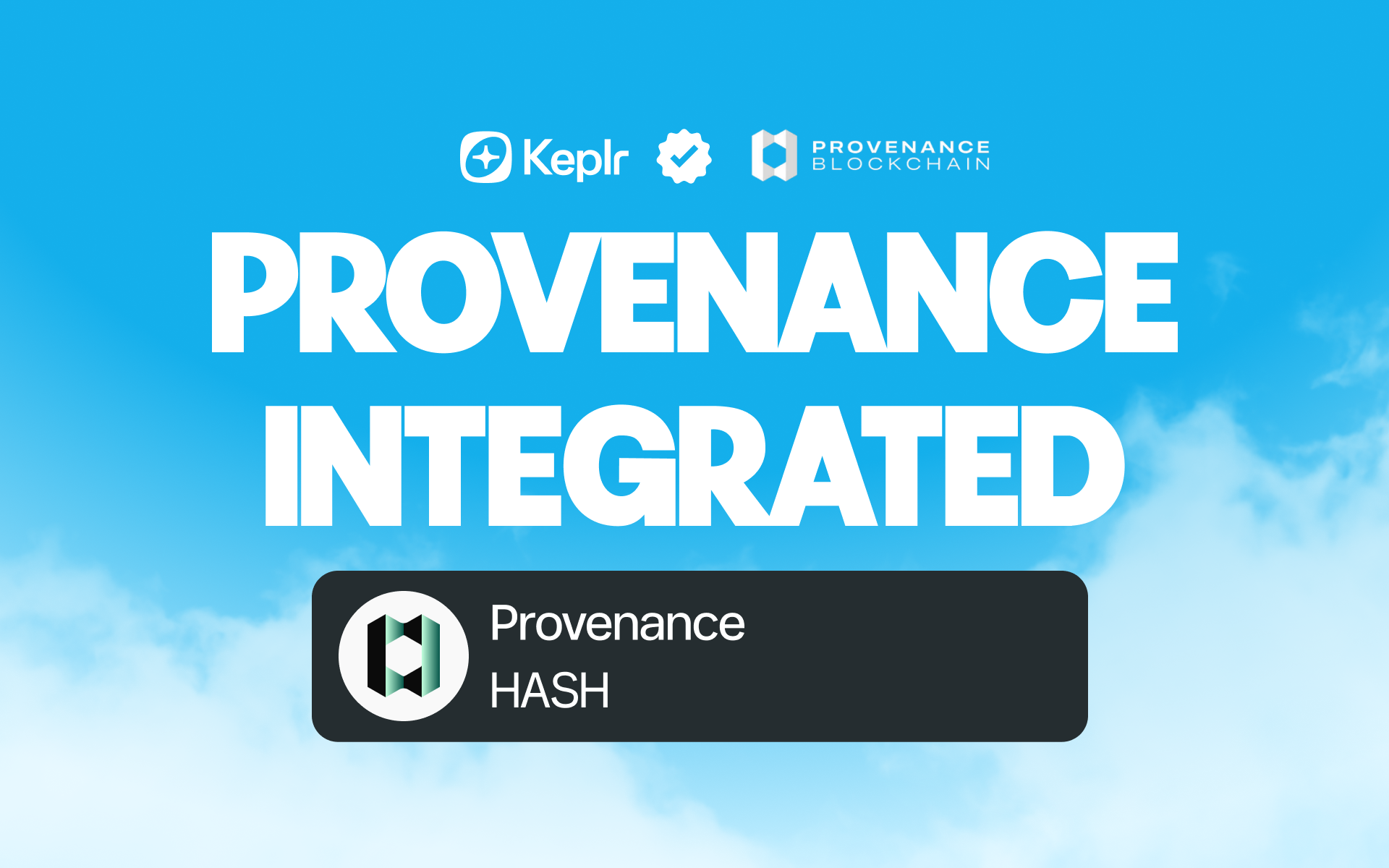 How to Stake HASH on Provenance with Keplr Wallet