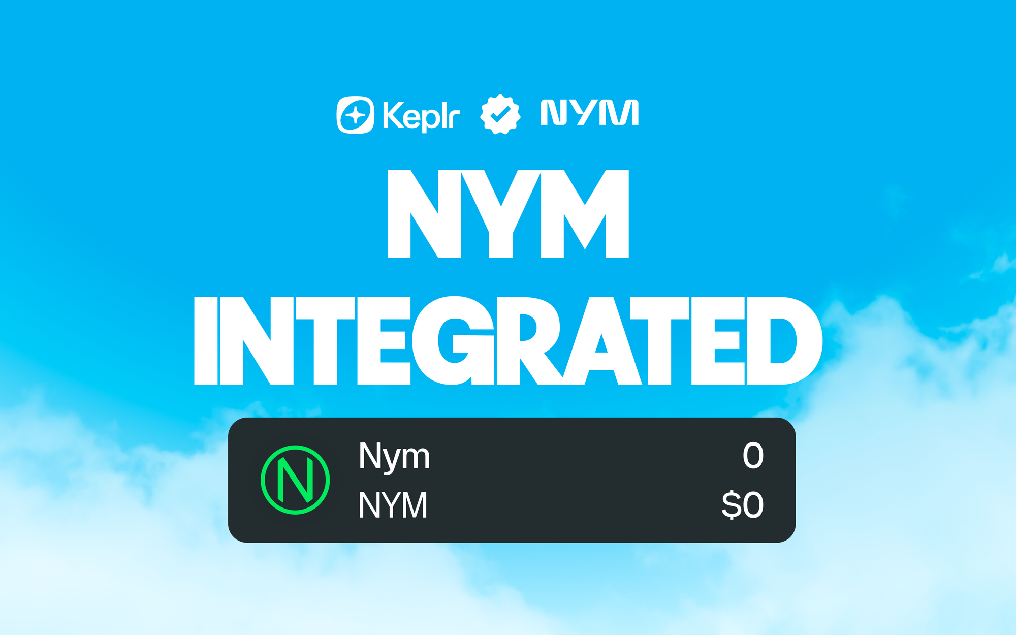 Keplr Wallet Integrates Nym for Network Privacy