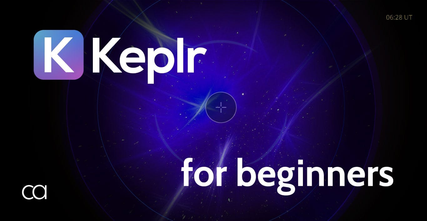 Get started with Keplr Browser Extension