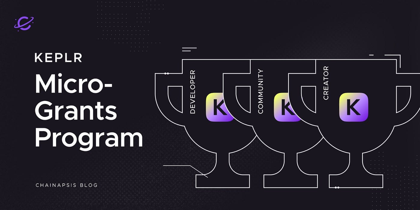 Keplr Micro-Grants Program