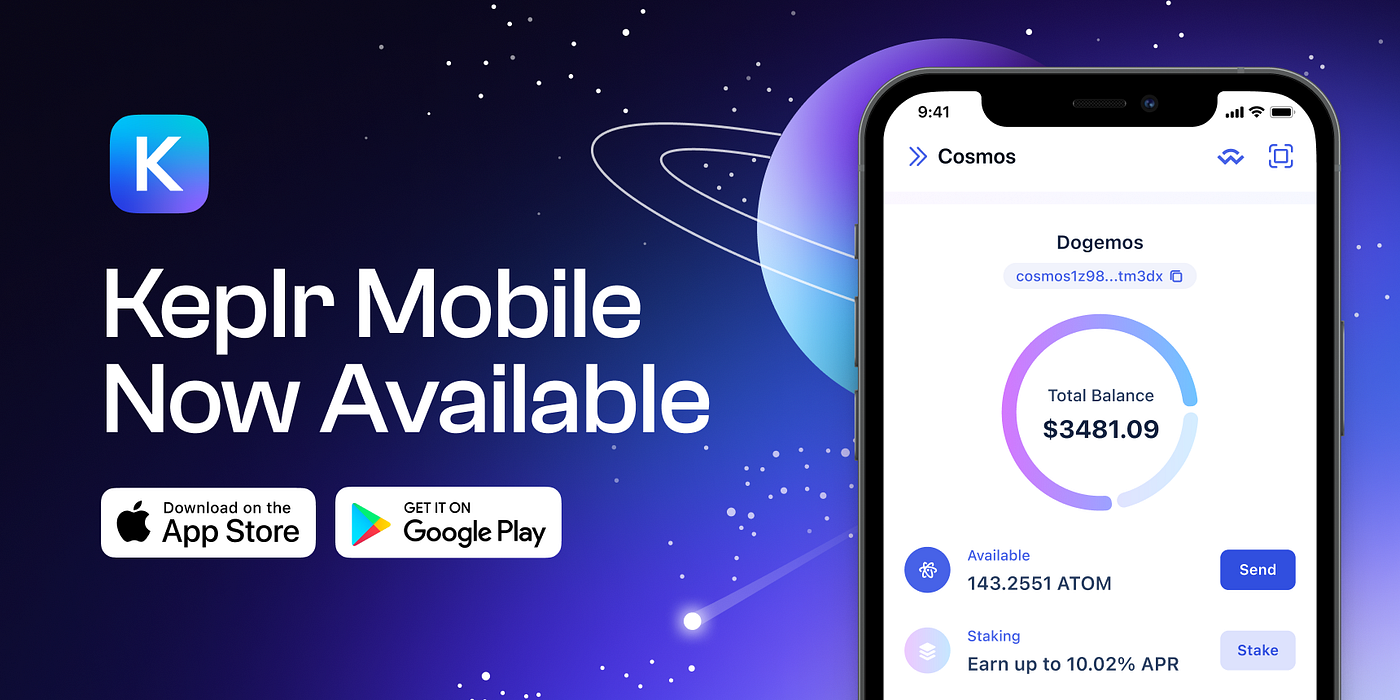 Keplr Mobile is now LIVE!