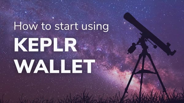 How to use Keplr Wallet